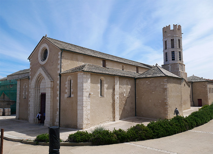 bonifacio eglise saint dominique