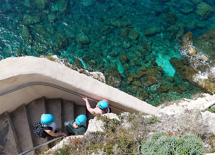escalier roi aragon bonifacio corse