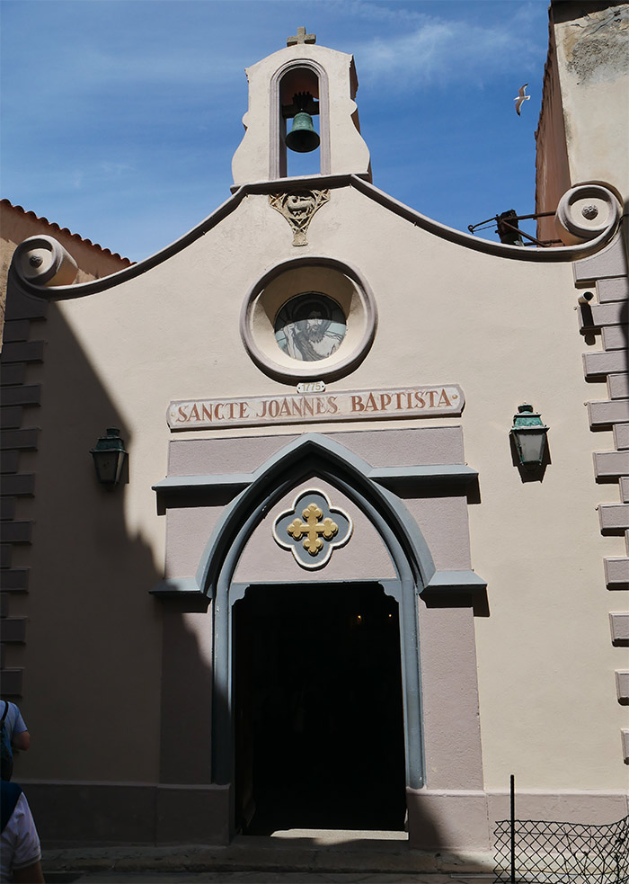 église saint jean baptiste bonifacio corse