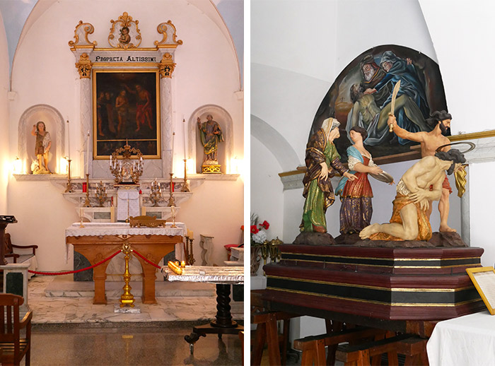 église saint jean baptiste bonifacio corse