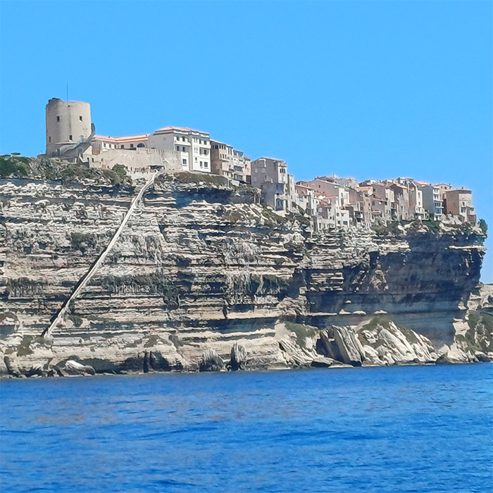escalier roi aragon bonifacio corse