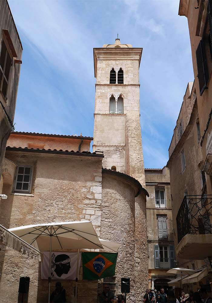 cathédrale sainte marie majeure bonifacio