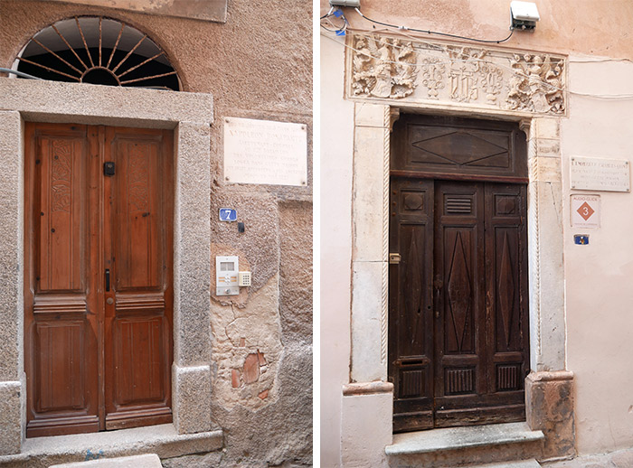 rue des deux empereurs bonifacio corse