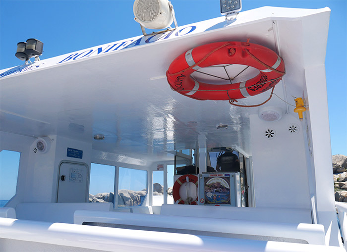 bateau excursion lavezzi