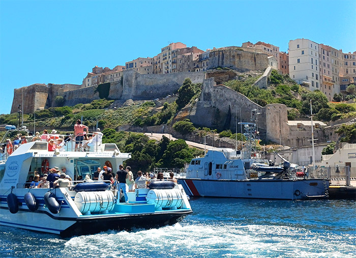 bonifacio corse citadelle