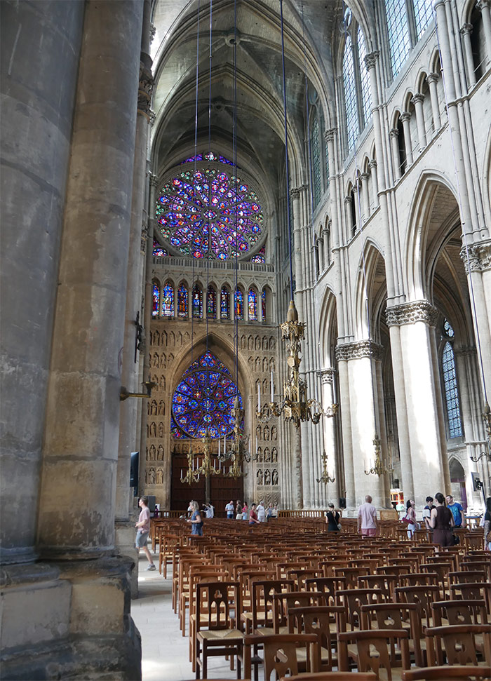 cathédrale reims france gothique