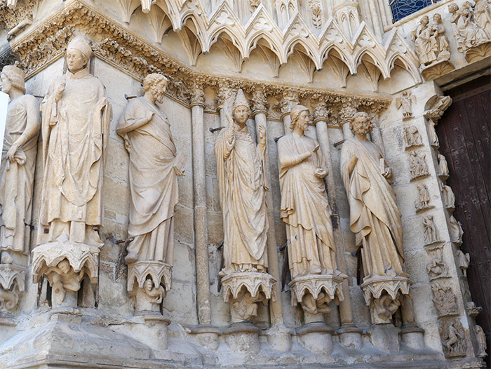 cathédrale gothique reims