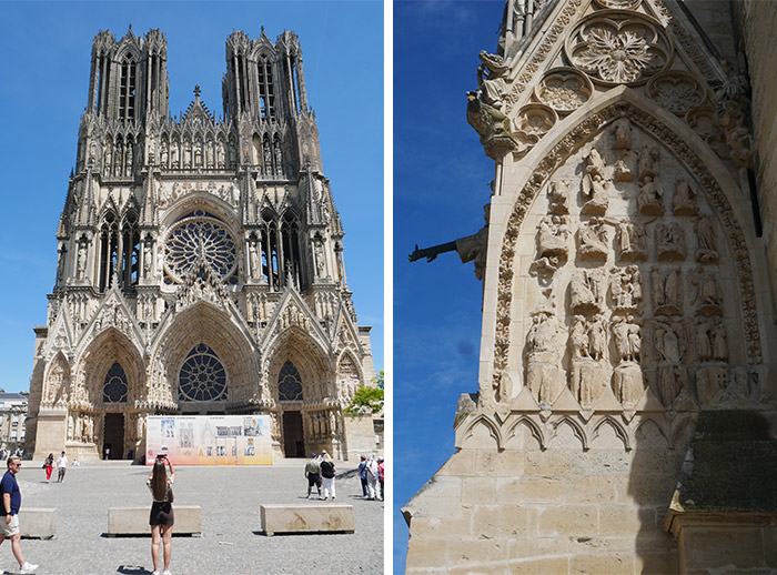 cathédrale reims france