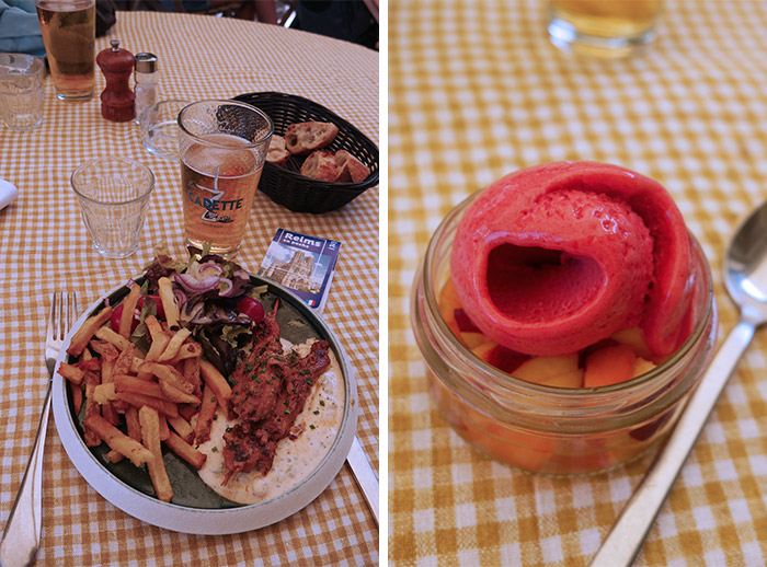 restaurant les cornichons reims