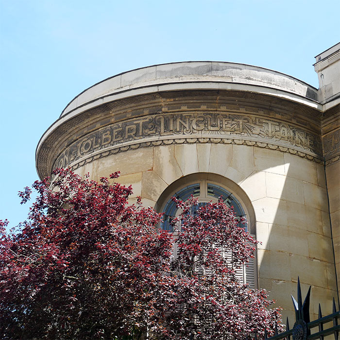 bibliothèque carnégie art déco reims