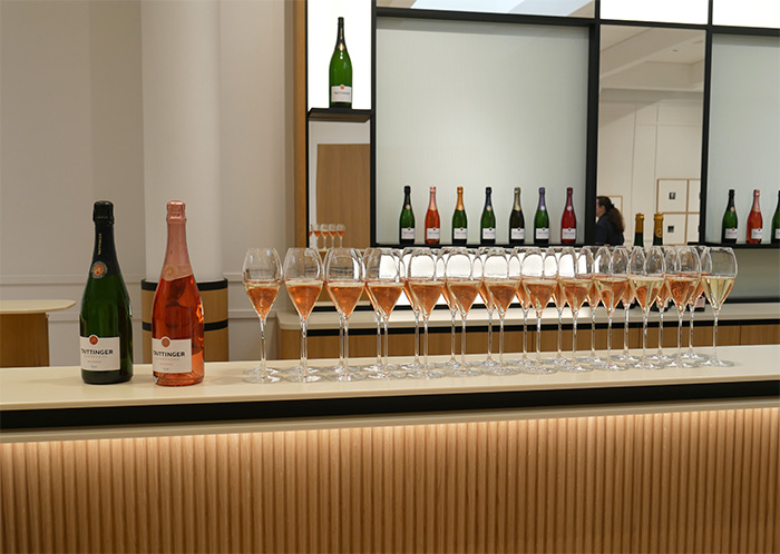 dégustation taittinger reims