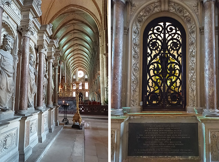 basilique saint rémi reims