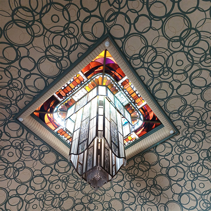 lustre art déco Reims