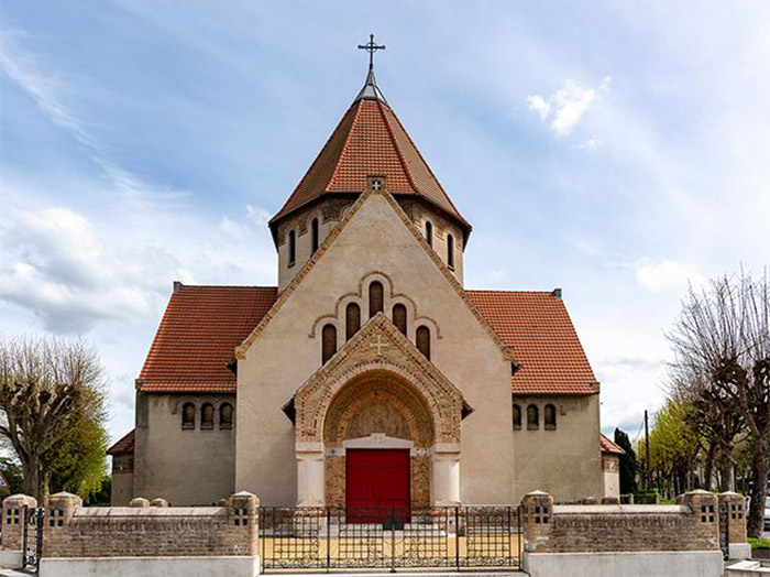 église saint nicaise reims