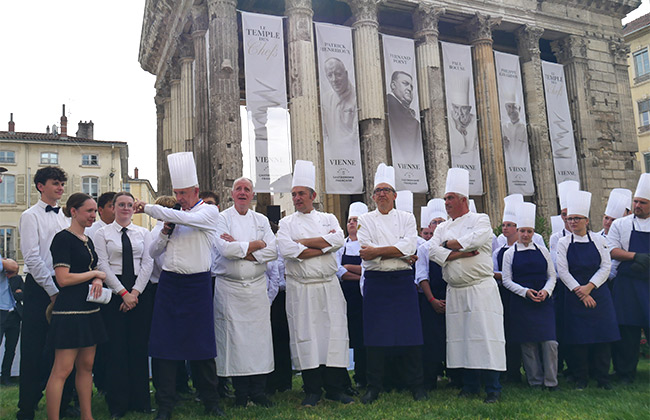 temple des chefs gastronomie Vienne Isère